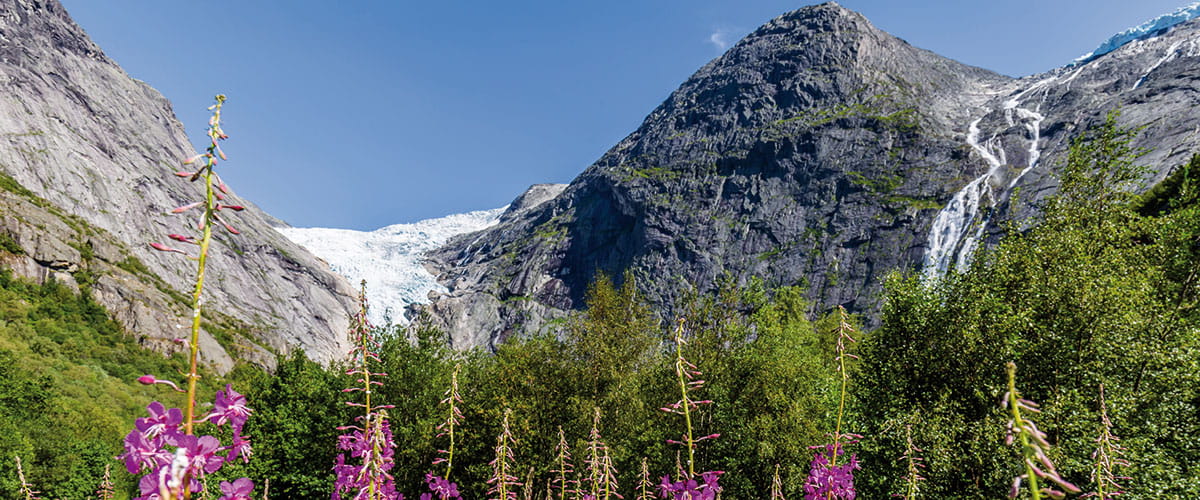 Jostedalsbreen National Park, Norway